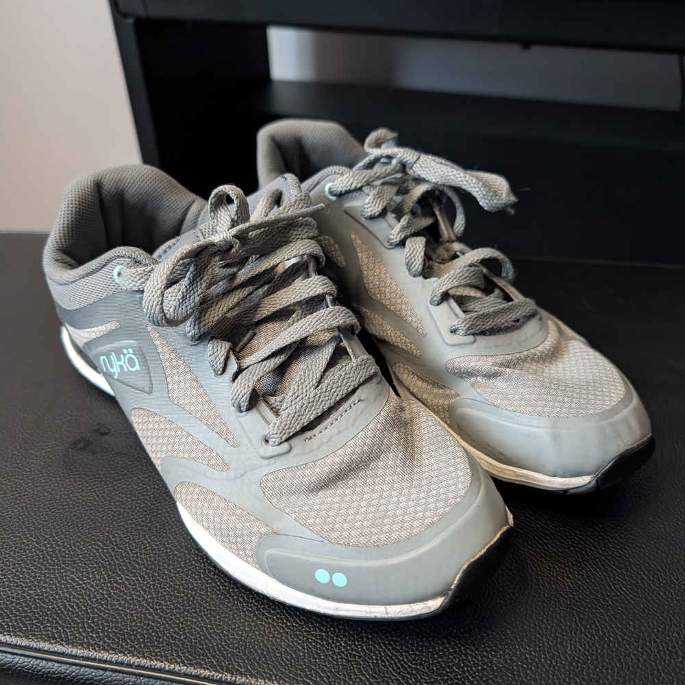 Ryka Athletic Sneakers | Women’s‎ Size 7 | Gray Walking Shoes